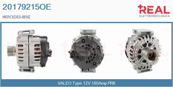 Alternator (20179215OE)