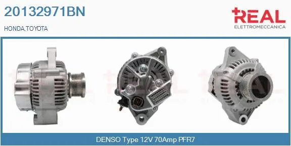 Alternator (20132971BN)