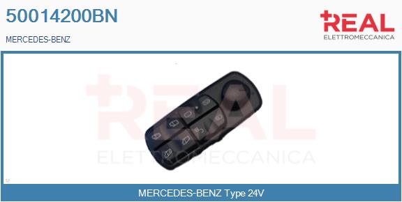 Switch, window regulator (50014200BN)