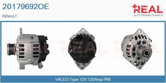 Alternator (20179692OE)