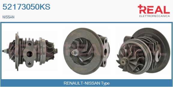 Core assembly, turbocharger (52173050KS)