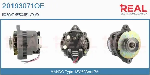 Alternator (20193071OE)