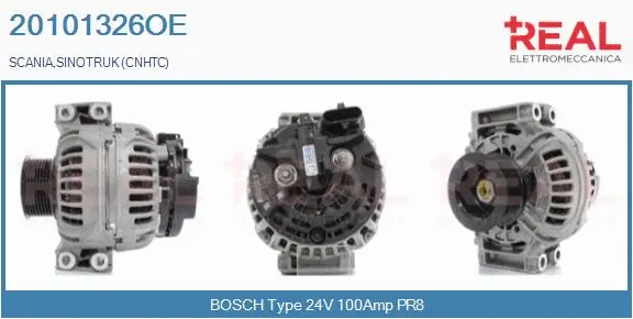 Alternator (20101326OE)