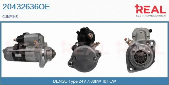 Starter (20432636OE)