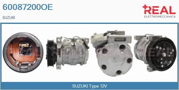Compressor, air conditioning (60087200OE)