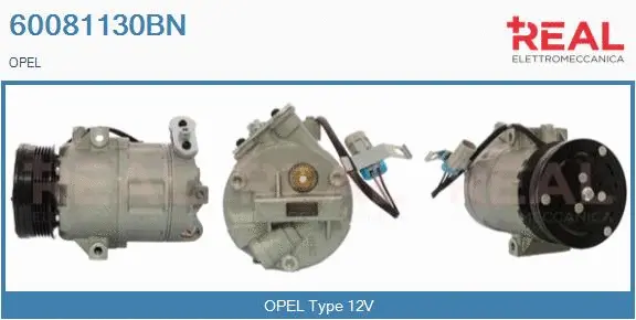 Compressor, air conditioning (60081130BN)