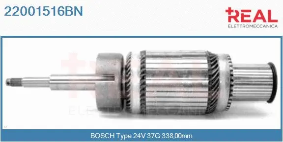 Armature, starter (22001516BN)