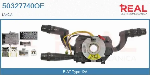 Steering Column Switch (50327740OE)