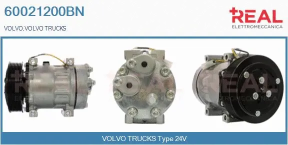 Compressor, air conditioning (60021200BN)