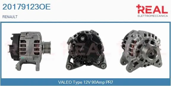 Alternator (20179123OE)
