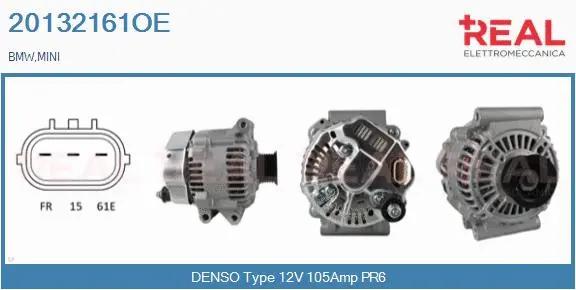 Alternator (20132161OE)