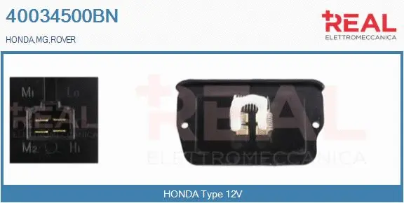 Resistor, interior blower (40034500BN)