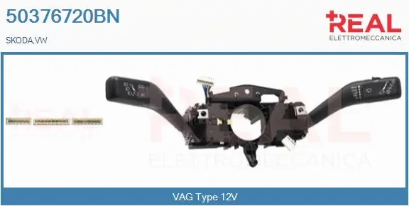 Steering Column Switch (50376720BN)