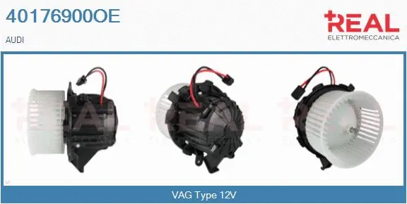 Interior Blower (40176900OE)