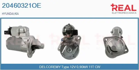 Starter (20460321OE)