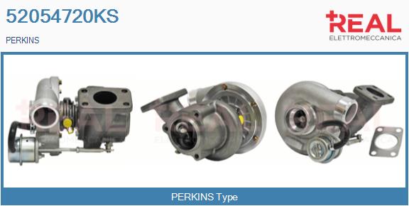 Charger, charging (supercharged/turbocharged) (52054720KS)