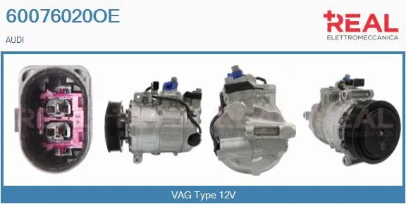 Compressor, air conditioning (60076020OE)