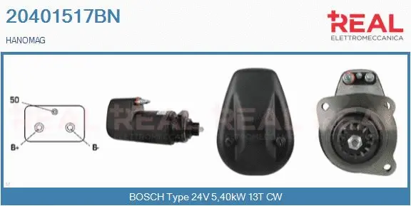 Starter (20401517BN)