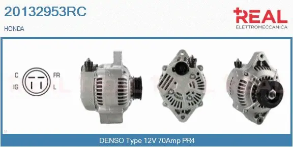 Alternator (20132953RC)