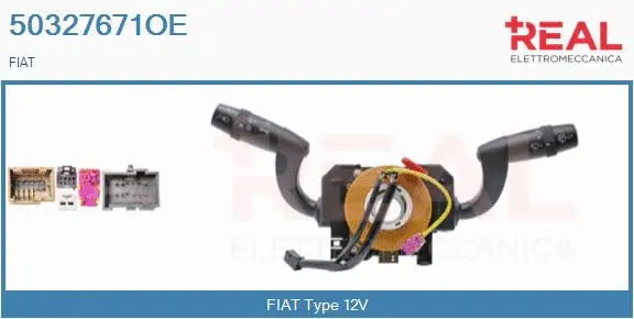 Steering Column Switch (50327671OE)