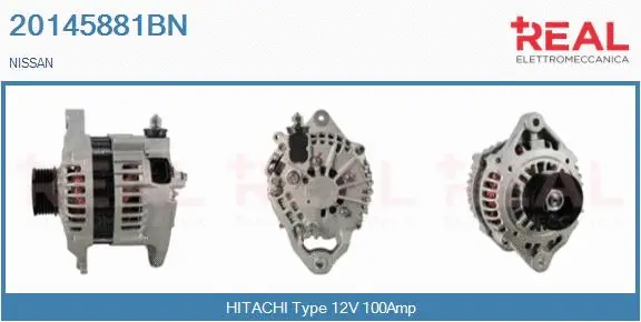 Alternator (20145881BN)