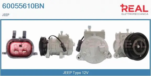 Compressor, air conditioning (60055610BN)