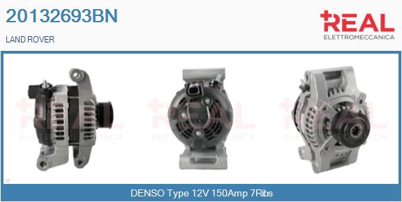 Alternator (20132693BN)