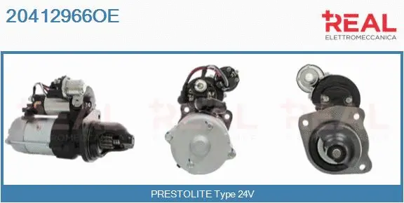 Starter (20412966OE)