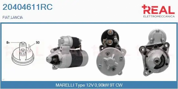 Starter (20404611RC)
