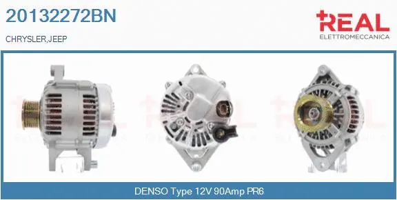 Alternator (20132272BN)