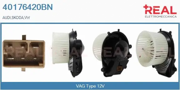 Interior Blower (40176420BN)