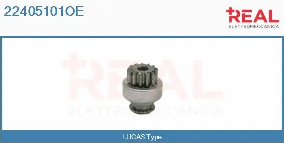 Pinion, starter (22405101OE)