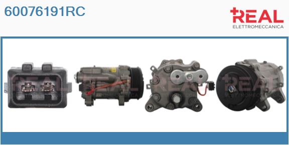 Compressor, air conditioning (60076191RC)