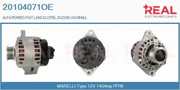 Alternator (20104071OE)
