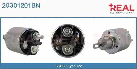 Solenoid Switch, starter (20301201BN)