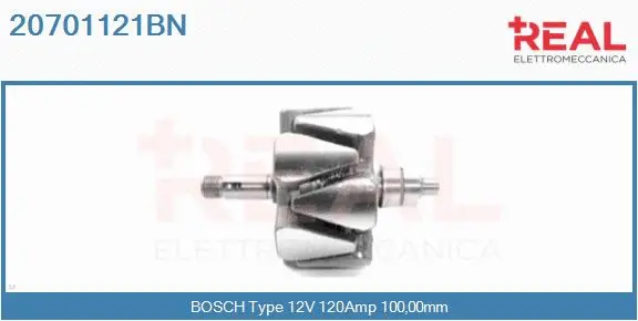 Rotor, alternator (20701121BN)