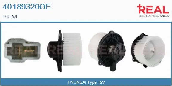 Interior Blower (40189320OE)