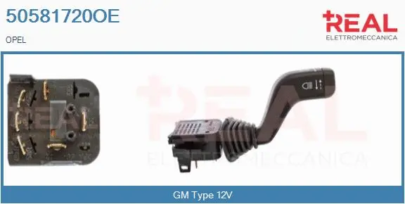 Steering Column Switch (50581720OE)