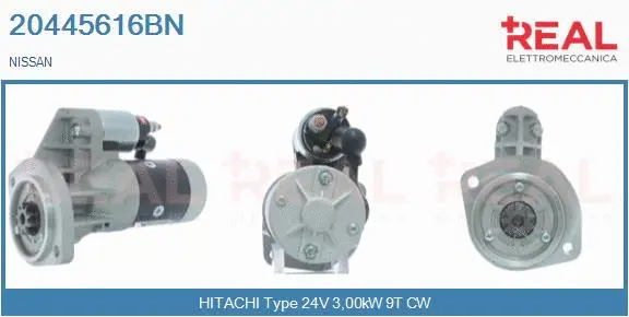 Starter (20445616BN)