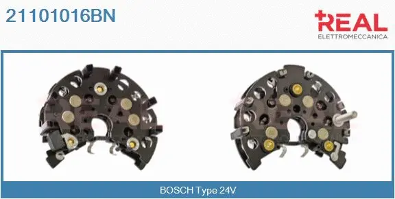 Rectifier, alternator (21101016BN)