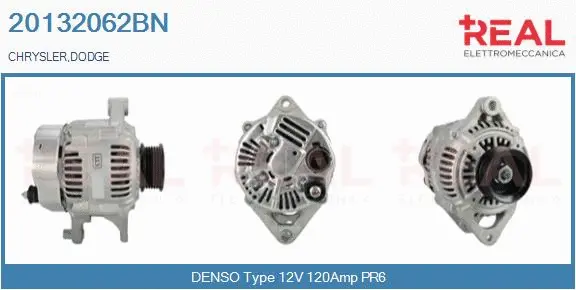 Alternator (20132062BN)