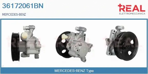 Hydraulic Pump, steering (36172061BN)