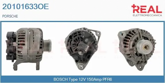 Alternator (20101633OE)