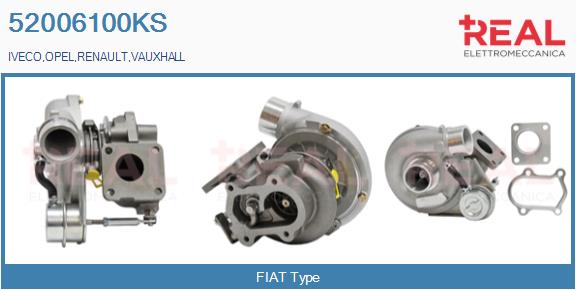 Charger, charging (supercharged/turbocharged) (52006100KS)