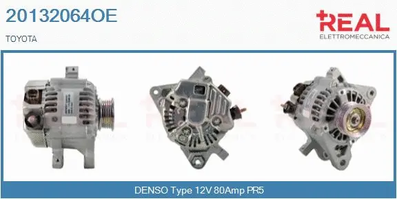 Alternator (20132064OE)