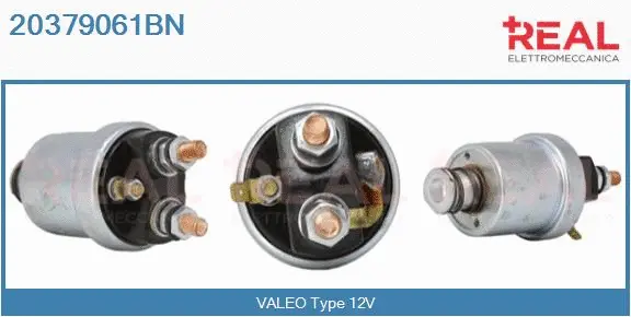 Solenoid Switch, starter (20379061BN)