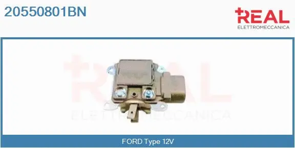 Alternator Regulator (20550801BN)