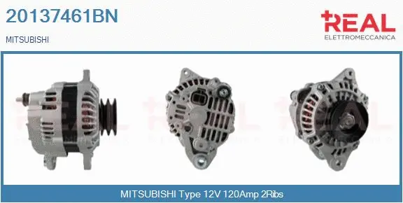 Alternator (20137461BN)