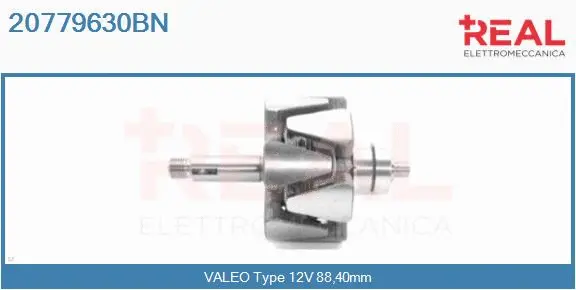 Rotor, alternator (20779630BN)