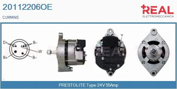 Alternator (20112206OE)